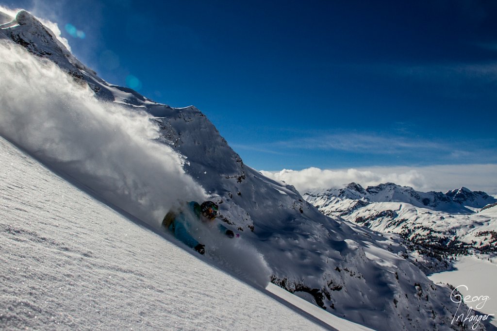 Herbert Kuster in Engelberg -  