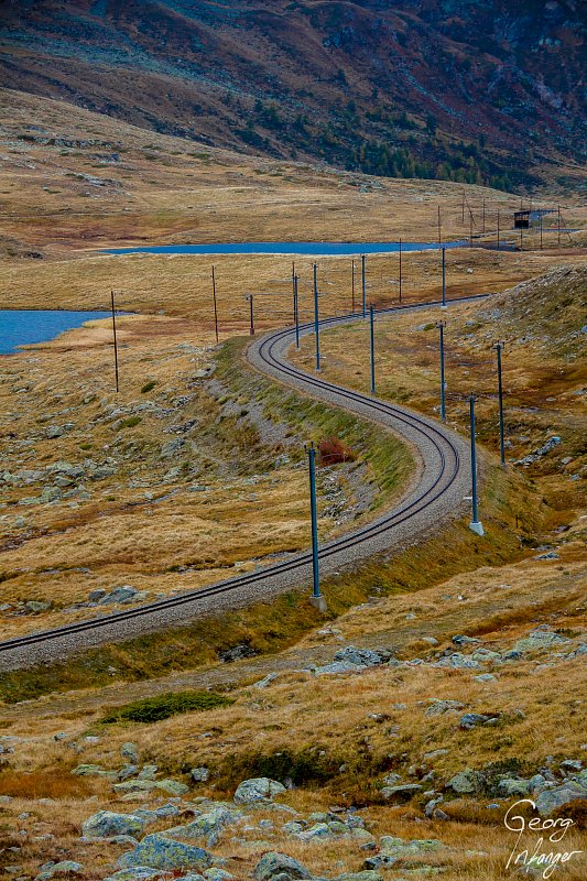 Bernina Express Railway