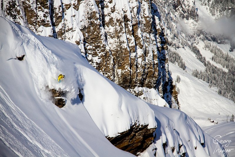 Herbert Kuster in Engelberg