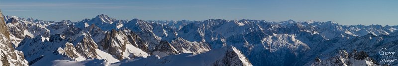 Panorama from Titlis, Engelberg
