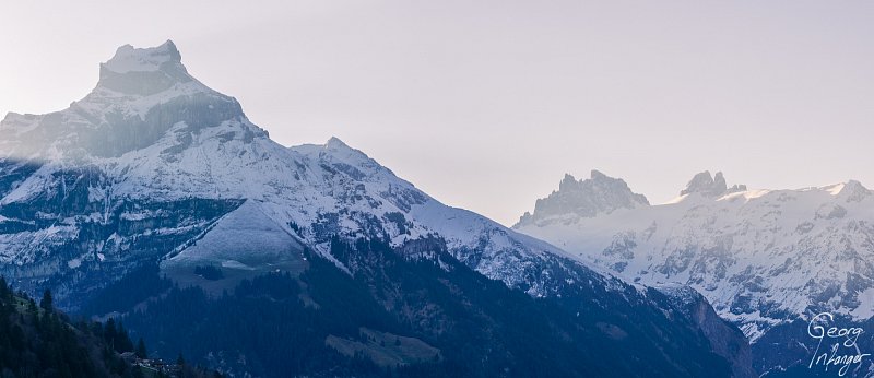 Mt Hahnen und Spannort, Engelberg